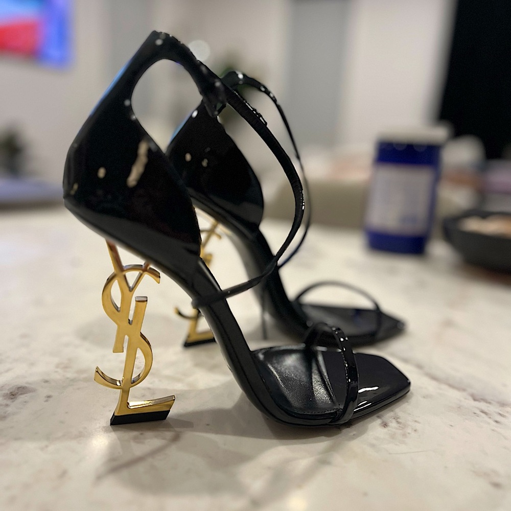 BRAND NEW | OPYUM SAINT LAURENT HEELS | SIZE 39 | 100% AUTHENTIC |
